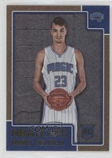 2015-16 Panini NBA Hoops Rookies Gold Mario Hezonja #285 0c6