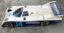 Lowenbrau IMSA Racing Cardboard 3D Store Disp...