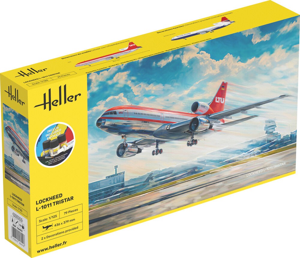 Heller 56451 - 1:125 Starter Kit Tristar LTU - New