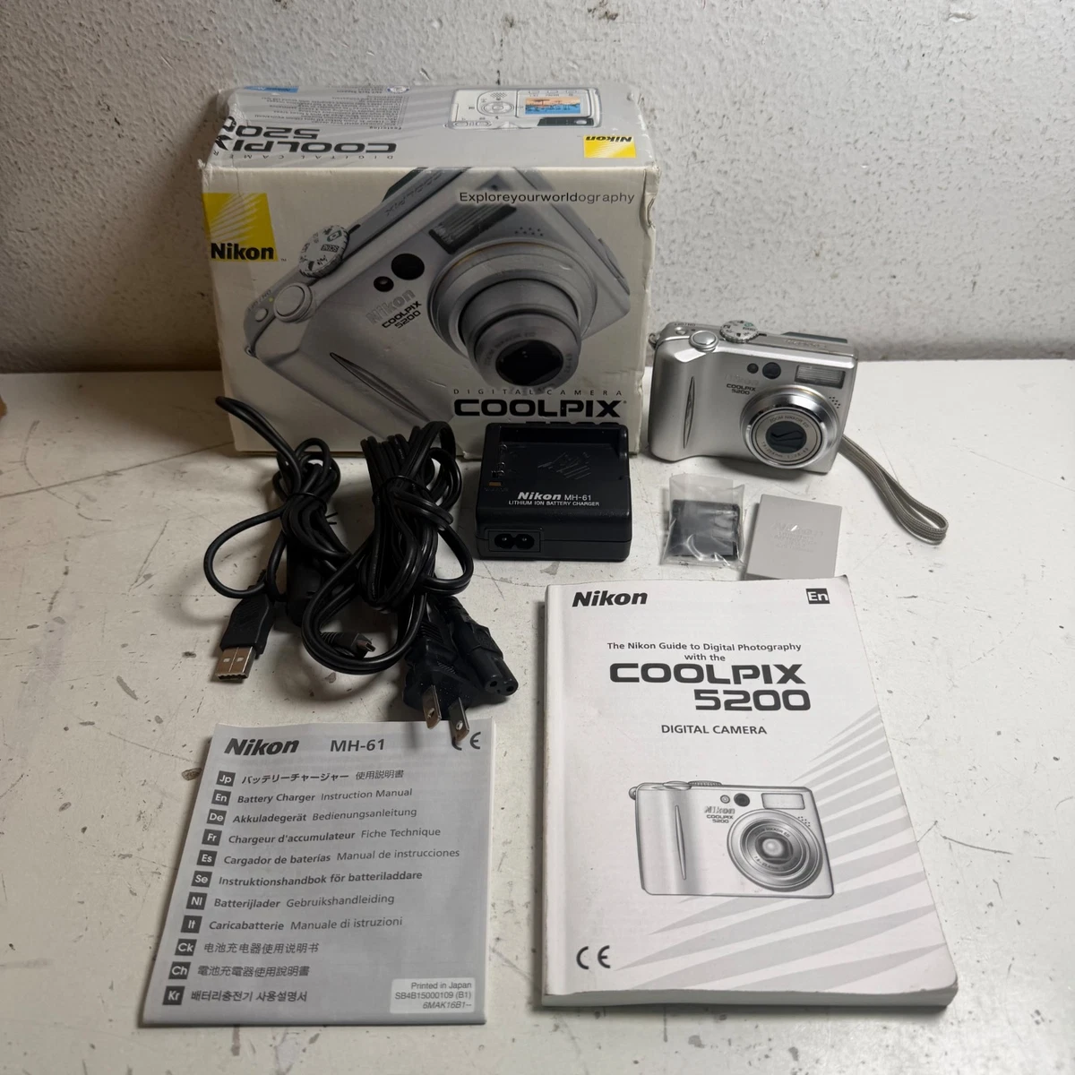 25+ Nikon COOLPIX 5200 Digital Cameras for sale | Updated Oct 2026