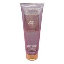 Bath and Body Works Sweet Whiskey Ultimate Hydration Body Cream (8 OZ / 226 g)