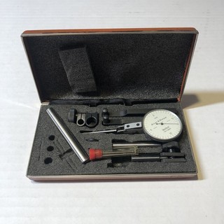 Vintage Brown & Sharpe Bestest Test Indicator A1 7096 1 DIV=.0005” FTM