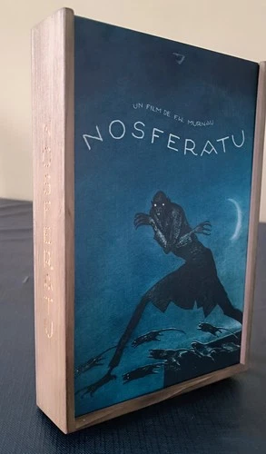Coffret bois Nosferatu  Édition Limitée Potemkine 777  Blu-ray + Bonus Preco !!!