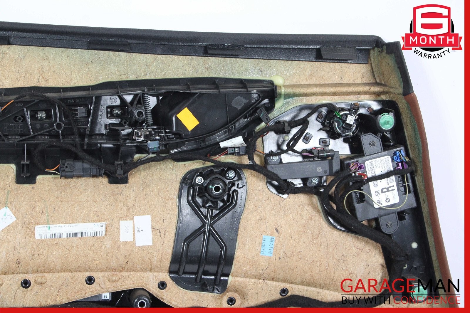 Maserati Quattroporte 2014-2018 Rear Right Side panels Set