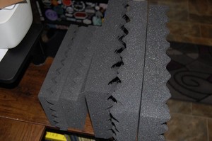 Lot Of Foam for Pelican Cases, Ammo Cans, Vault Cases
