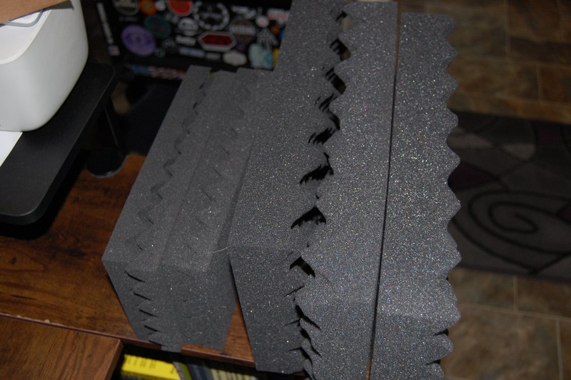 Lot Of Foam for Pelican Cases, Ammo Cans, Vault Cases
