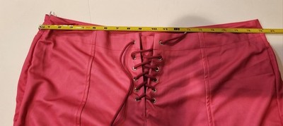OBEEII Cowgirl Kostüm Rosa – 70er/80er Vintage Outfit Mit Weste & Flare Hose Für Damen