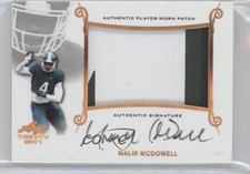 2017 Leaf Trinity Signatures Bronze Spectrum Malik McDowell Patch Auto 1m1a