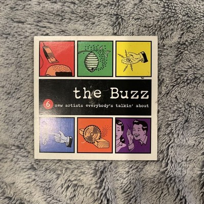 CD / DVD - THE BUZZ Sampler 6 New Artists Christian Rock - Detour 180 + 