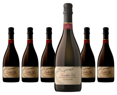 6 x Ruggeri Vecchie Viti Prosecco Valdobbiadene Superiore DOCG Brut   2024