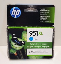 GENUINE HP 951XL Cyan High-yield Ink Cartridge (CN046AN) SEALED BOX