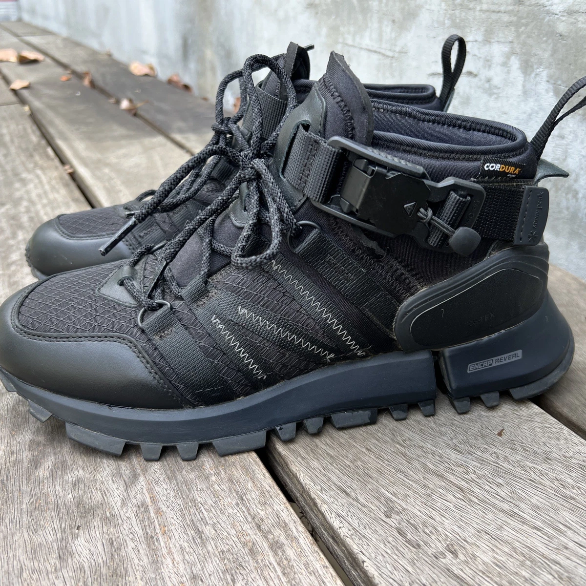 New Balance Snow Peak x Tokyo Studio Design x R_C4 Black for Sale
