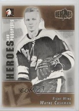 2004-05 ITG Heroes and Prospects Wayne Cashman #136 1k9