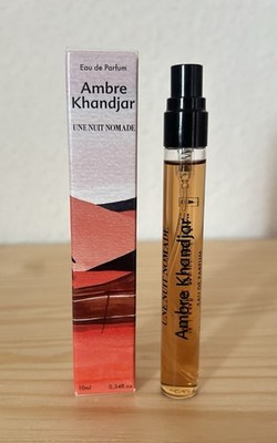 Une Nuit Nomade Ambre Khandjar Eau de Parfum 10ml Taschenflakon Nischenduft NEU