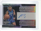 PAOLO BANCHERO 2024-25 PANINI PRIZM BLACK SENSATIONAL SILVER AUTO Q3948