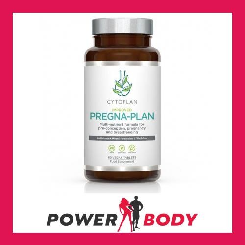 Cytoplan - Pregna-Plan - 60 vegan tabs