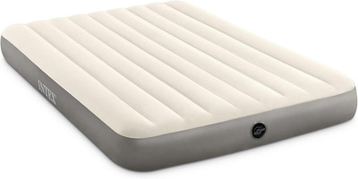 Intex 64103E Dura-Beam Standard Single-High Air Mattress: Fiber-Tech - Queen Siz