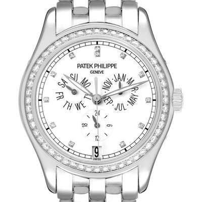 Patek Philippe Complications Annual Calendar White Gold 5037G 5037 Box Papers