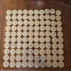 HUGE Bulk Lot of 100 Circulated 1976 Kennedy Bicentennial Half Dollars