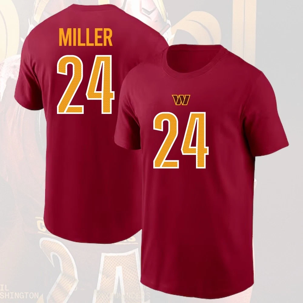 Von Miller #24 Washington Football 2025 Player Name & Number Fans