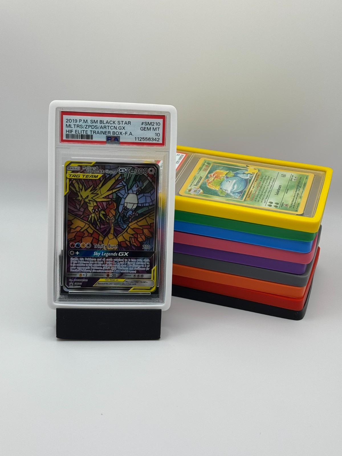 Graded Card Slab Bumper Protector For Psa