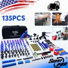 Pdr Car Body Dent Puller Bridge Lifter Tool Paintless Hail Remover Repair Kit