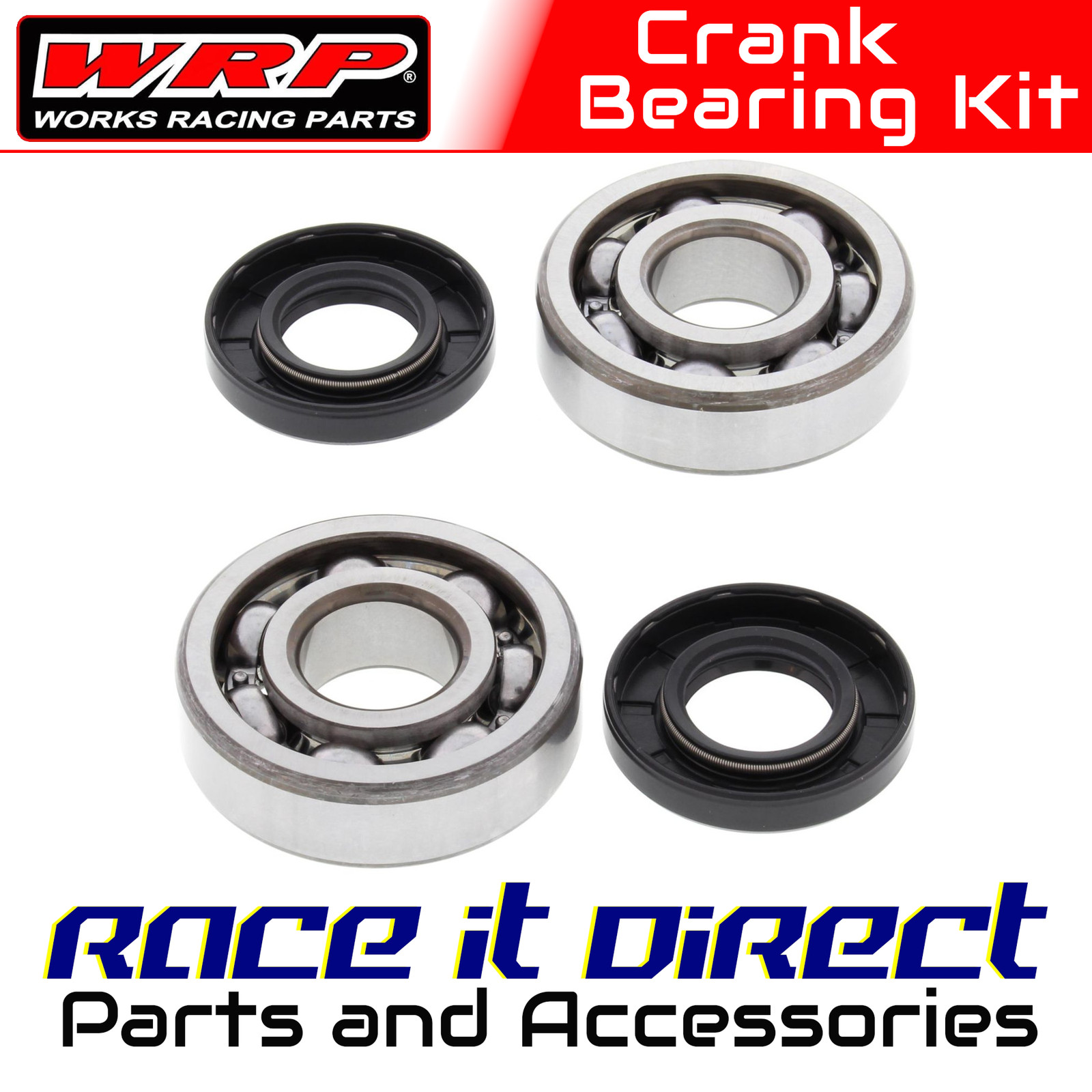 Crank Shaft Bearing & Seal Kit for Suzuki RM100 2003 WRP