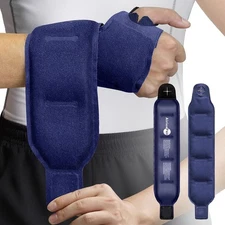 Wrist Ice Pack Wrap for Carpal Tunnel Relief, 2 Gel Packs, Hot Cold... 