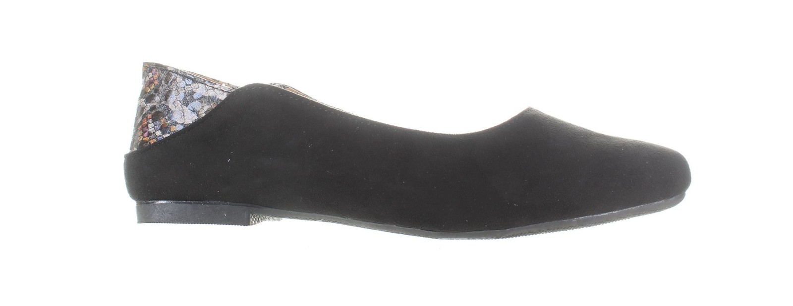 Yoki Womens Geneva Black Ballet Flats Size 9 (7695431)