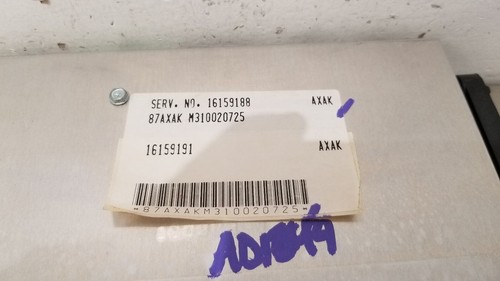 93 CHEVY CORVETTE C4 BODY CONTROL MODULE BCM 16159191 - Picture 4 of 12