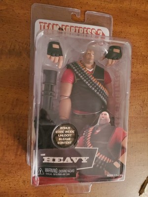 Team Fortress 2 - RED Heavy NECA Figure - Unopened and Sealed With