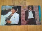 Michael Jackson, Vinyl Records, Lot of 2.