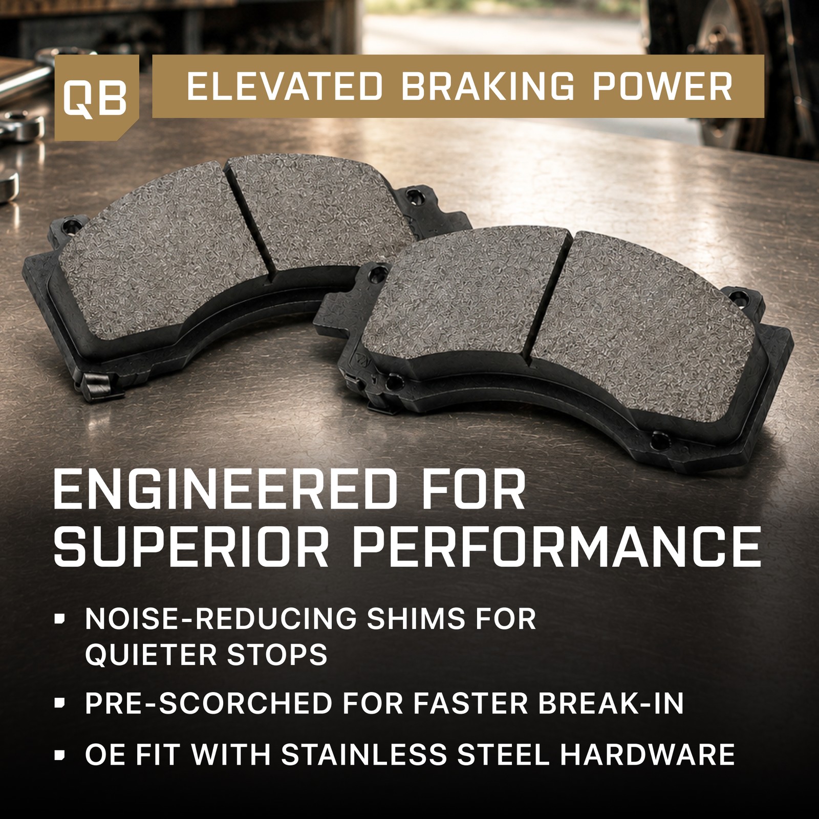 Lamborghini Murcielago 2003-2021 Front Brake pad