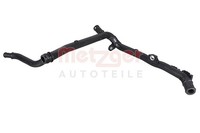 KüHlmittelrohrleitung Metzger Autoteile 4010372 Kunststoff FüR VW Golf 6 Variant