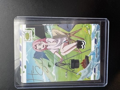 NARUTO CCG Sakura Haruno NRSA01-PU-002L4 | Kayou - Heaven Scroll Series 1 |