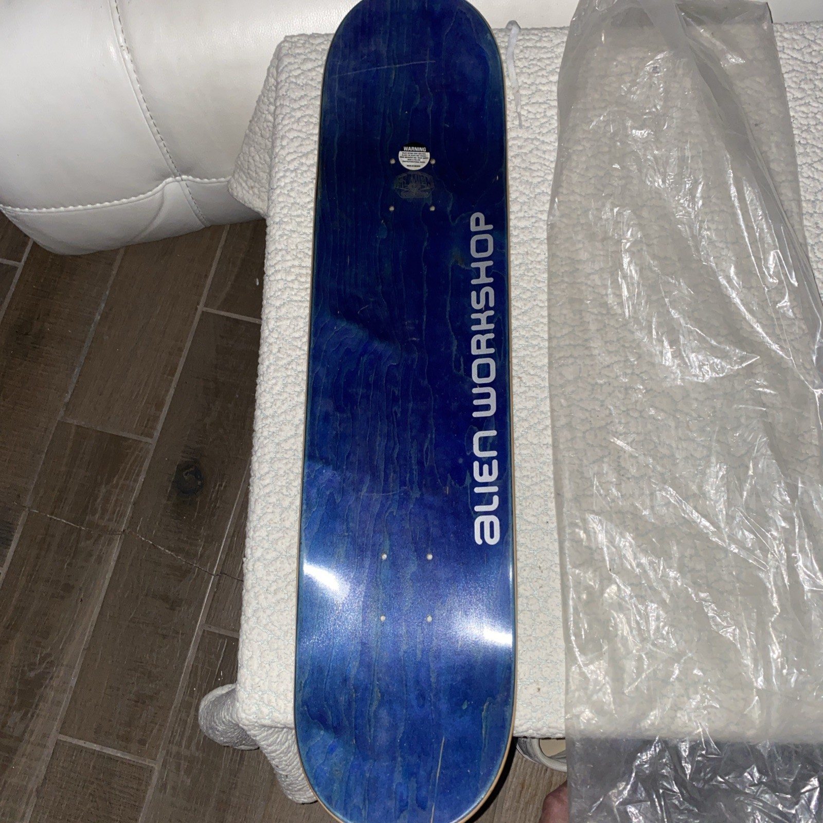 Alien Workshop Believe Hologram Art Theme Skateboard Deck AB
