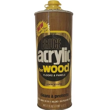 Vintage Bruce Acrylic for Wood Floors & Panels Lemon Scented 27oz