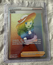 Pokémon TCG Lady 208/196 Astralglanz Secret ...