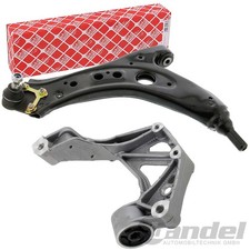 FEBI QUERLENKER + TRAGGELENK + KONSOLE RECHTS für VW POLO 9N + IBIZA IV + FABIA