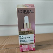 Image of L'Oreal Paris Age Perfect Golden Age Rosy Oil Face Serum,  Skin Radiance 30ml