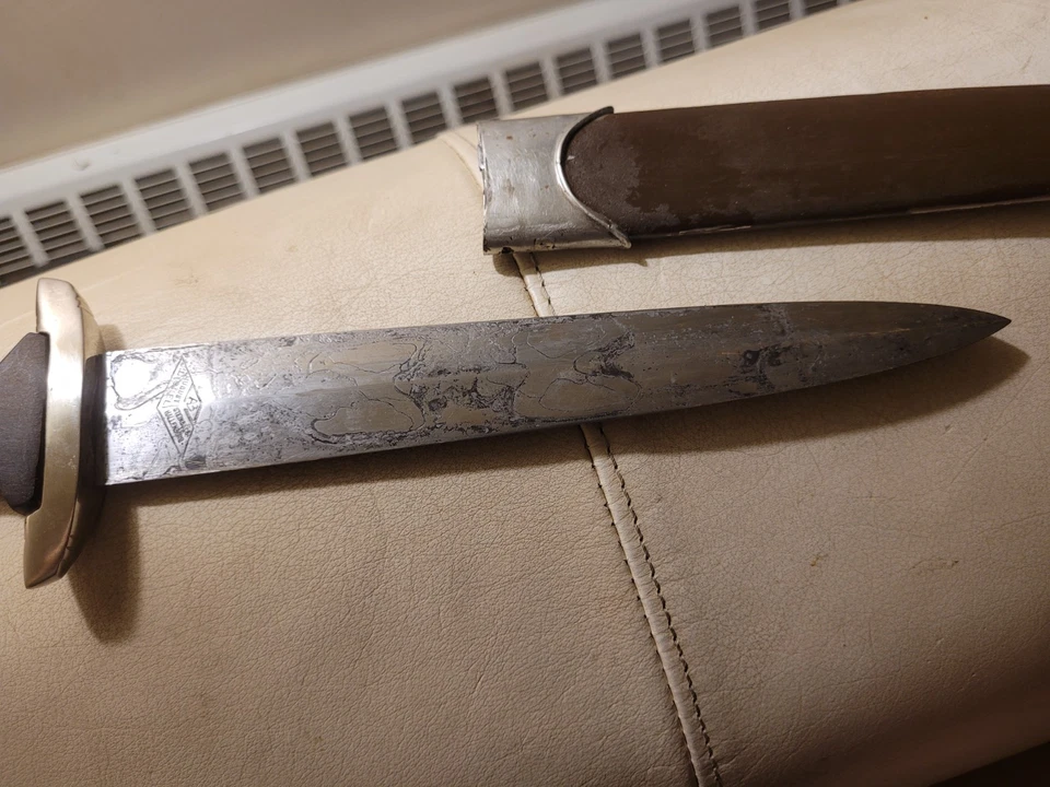 Daga SA. Raro. Alemania. Segunda Guerra Mundial. Foto 4 de 4