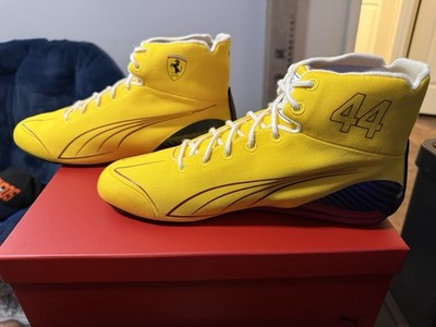 2025 Lewis Hamilton Special Edition Silverstone Puma Speedcat Pro Shoes Sz 11.5