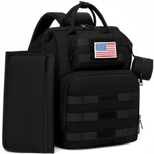 Diaper Bag Backpack for Dad and Men, Large Travel Baby Bag with Changing Pad,...