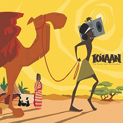K'naan - The Dusty Foot Philosopher - K'naan CD COVG The Cheap Fast Free Post