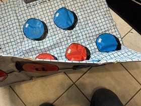 NES Nintendo Power Pad, 6 Game Lot Street Cop, Super Team, more Tested And Works