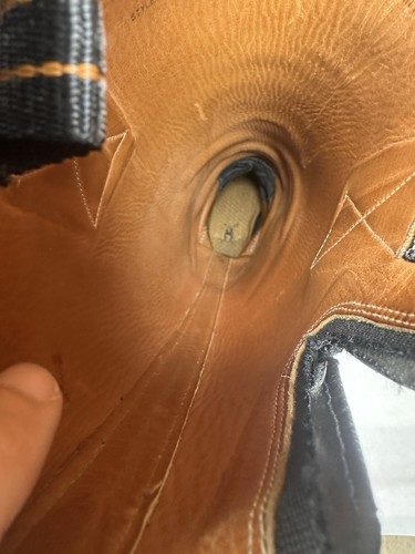 RARE Ariat Heritage Tall Riding Boots Women’s 11 Black Leather Made in Italy - Picture 16 of 24