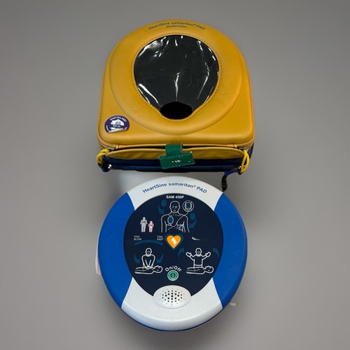 HeartSine Samaritan 450P With Case, No Pad-Pak