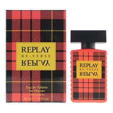 Image of Replay Signature Reverse For Woman Eau De Toilette 30ml Spray For Her