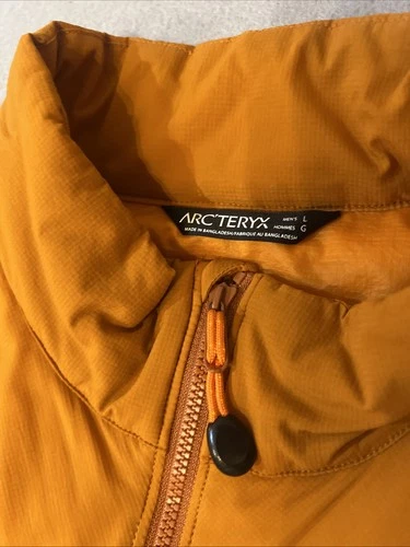 Arcteryx Atom LT Jacket - Very Good - Mens Large - Rusted Copper image 3