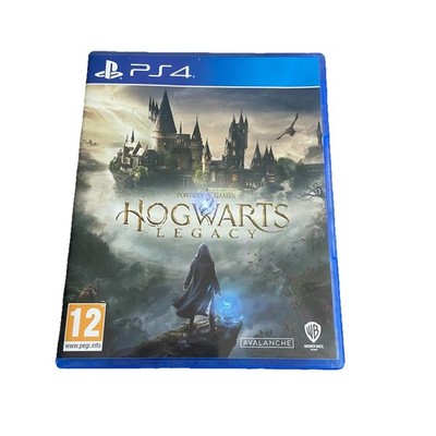 Hogwarts Legacy Sony PlayStation 4 PS4 Rated T Video Game Excellent Fantasy